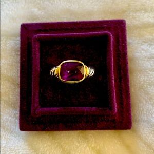 David Yurman Amethyst Ring